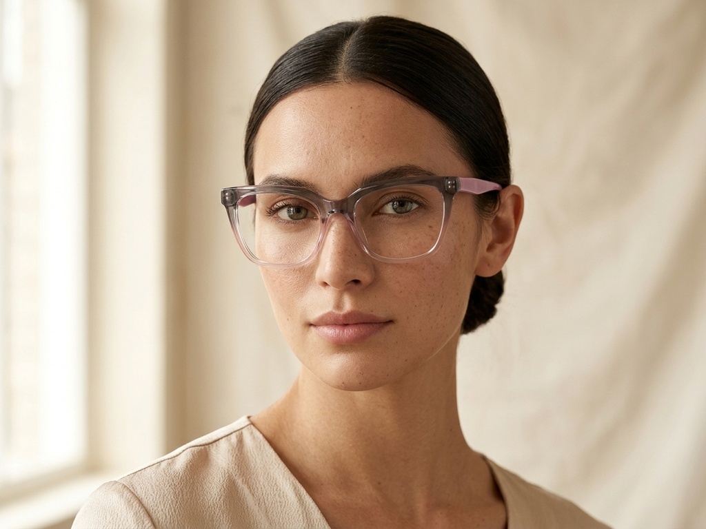 BS2425-0698_Pink_Butterfly_Acetate_Glasses_corner-tryon_female