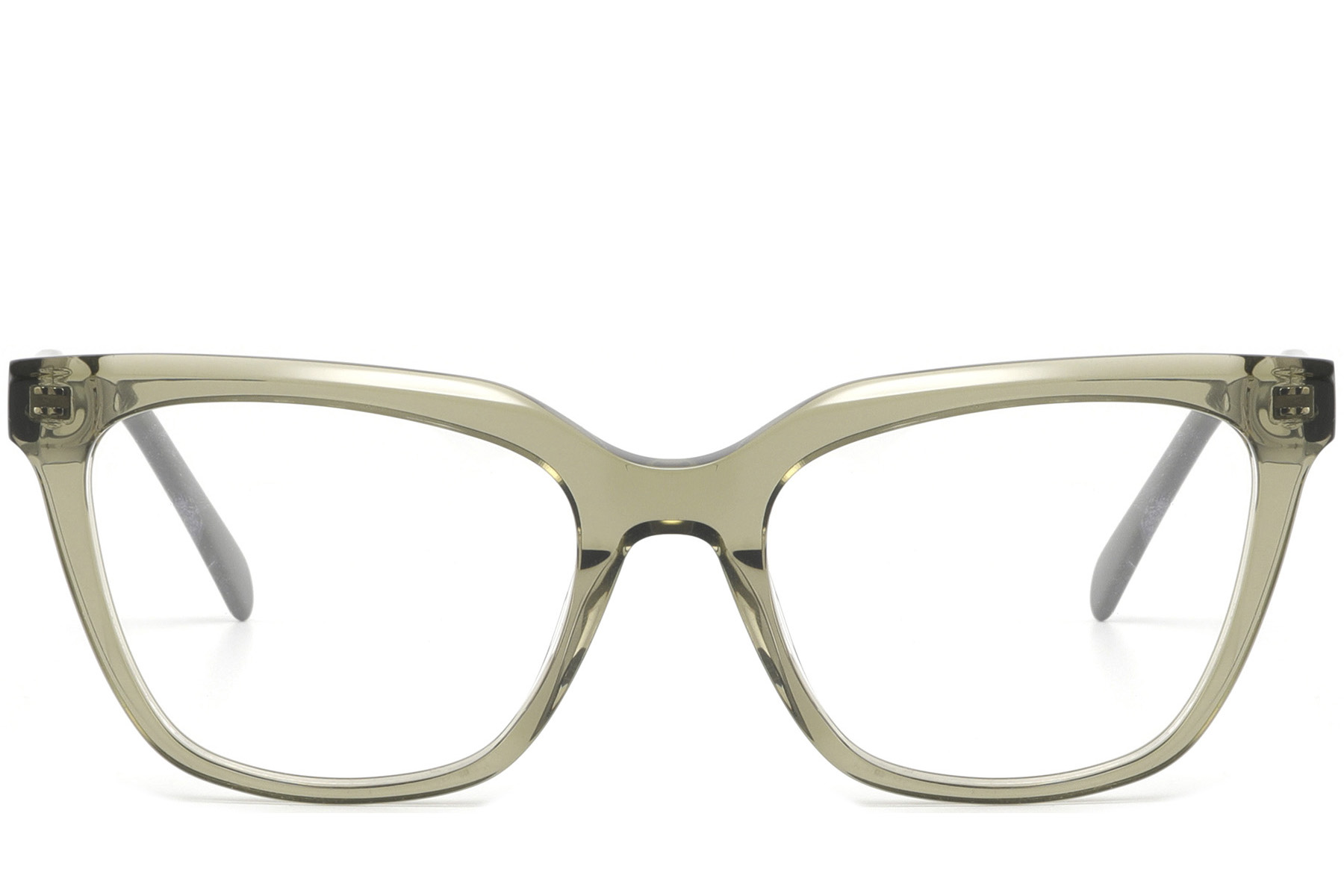 BS2425-0702_Green_Butterfly_Acetate_Glasses_front