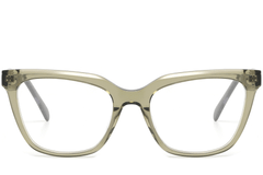 BS2425-0702_Green_Butterfly_Acetate_Glasses_front