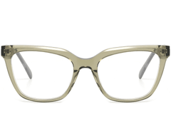 BS2425-0702_Green_Butterfly_Acetate_Glasses_front