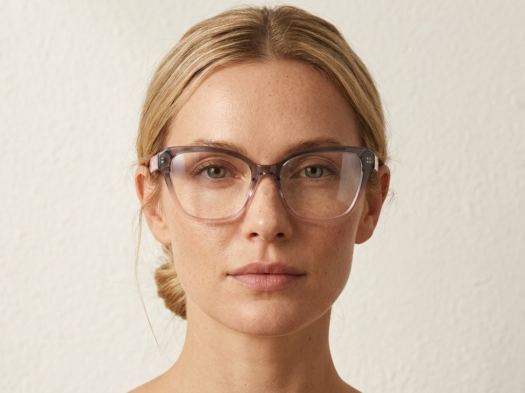 BS2425-0704_Pink_Butterfly_Acetate_Glasses_corner-tryon_female