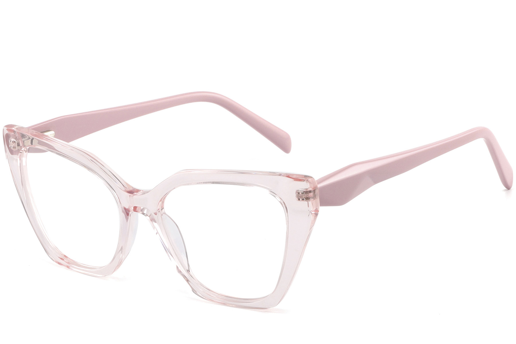 Butterfly Pink Acetate Glasses #BS2425-0712