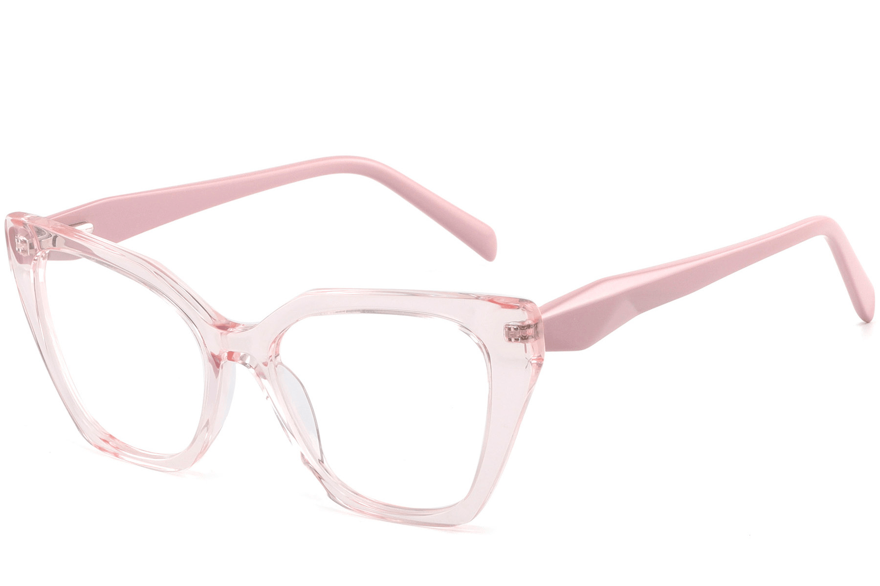 Butterfly Pink Acetate Glasses #BS2425-0712