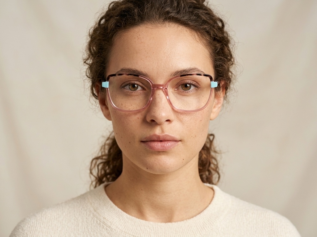 BS2425-0720_Pink_Butterfly_Acetate_Glasses-tryon_female