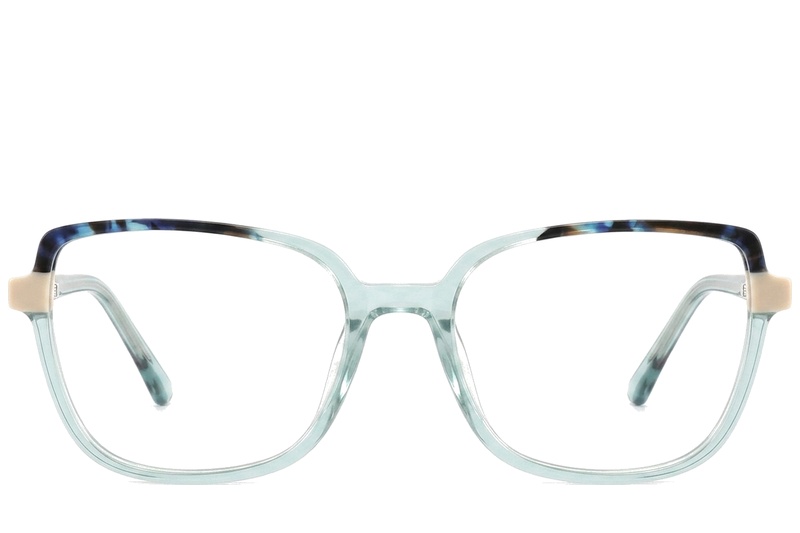 BS2425-0724_Green_Butterfly_Acetate_Glasses_corner-front