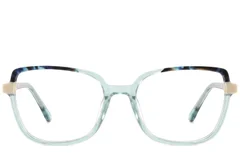 BS2425-0724_Green_Butterfly_Acetate_Glasses_corner-front