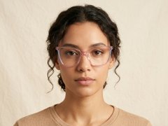 BS2425-0730_Pink_Butterfly_Acetate_Glasses_corner-tryon_female