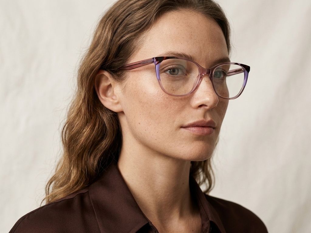 BS2425-0732_Pink_Butterfly_Acetate_Glasses-tryon_female