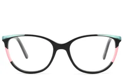 BS2425-0737_Black_Butterfly_Acetate_Glasses_front
