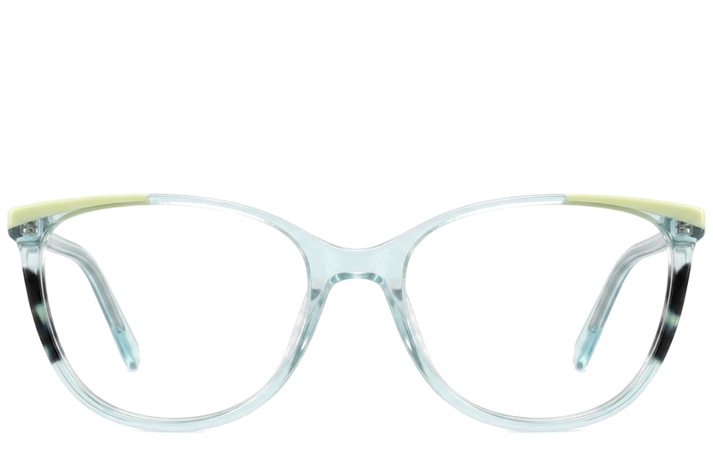 BS2425-0739_Green_Butterfly_Acetate_Glasses_corner-front