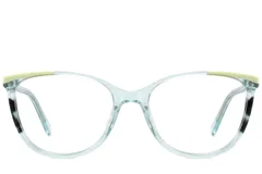 BS2425-0739_Green_Butterfly_Acetate_Glasses_corner-front