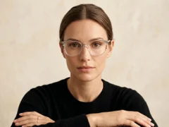 BS2425-0741_Brown_Butterfly_Acetate_Glasses_corner-tryon_female