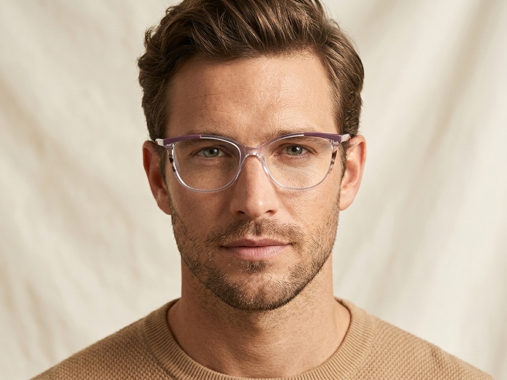 BS2425-0742_Transparent_Butterfly_Acetate_Glasses_corner-tryon_male