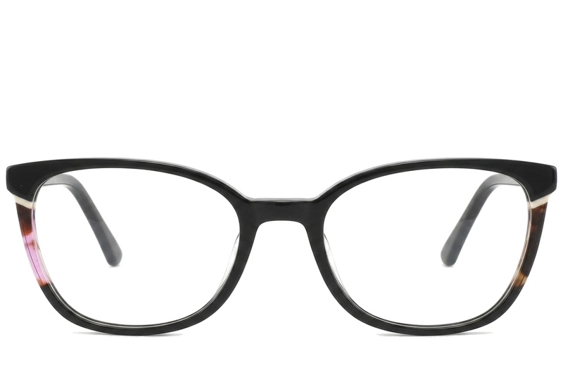 BS2425-0743_Black_Butterfly_Acetate_Glasses_corner-front