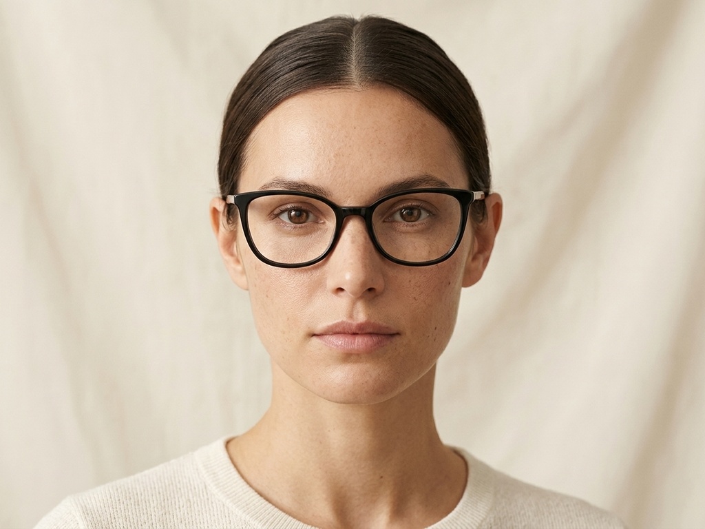 BS2425-0743_Black_Butterfly_Acetate_Glasses_corner-tryon_female