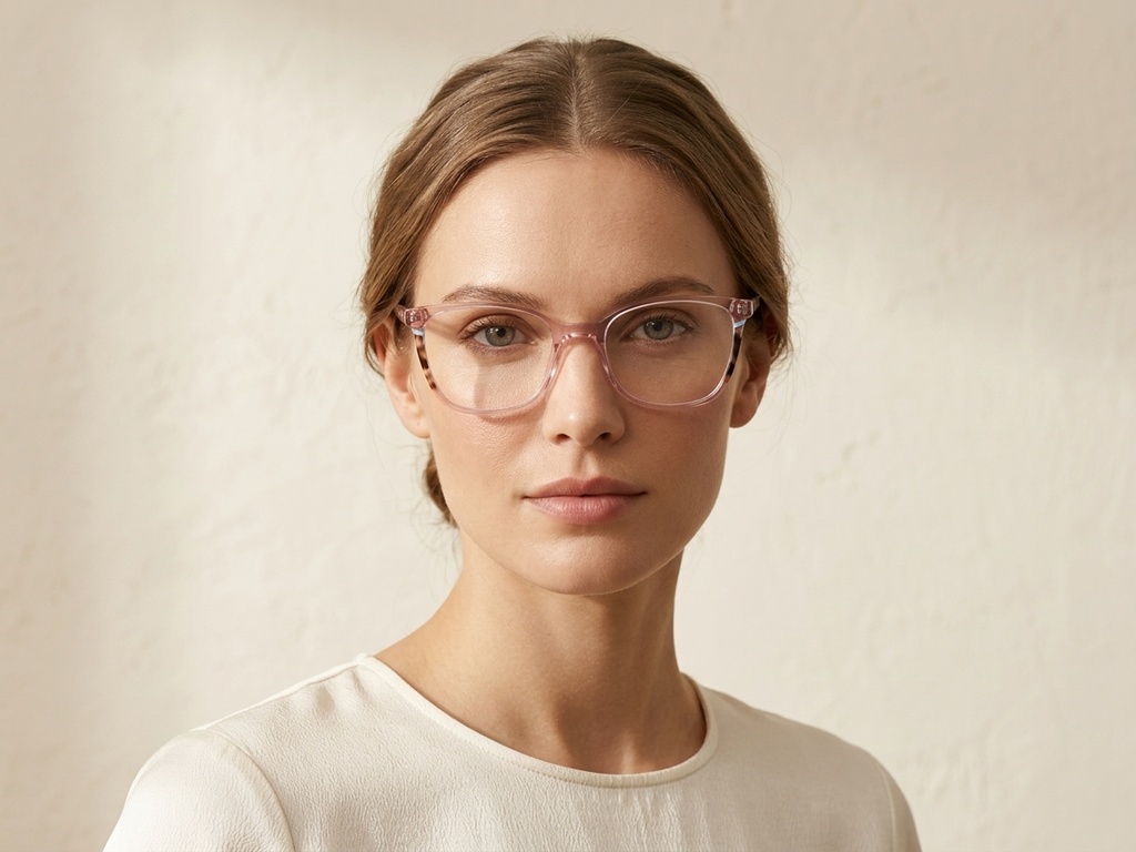 BS2425-0744_Pink_Butterfly_Acetate_Glasses_corner-tryon_female