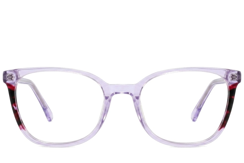 BS2425-0745_Purple_Butterfly_Acetate_Glasses_corner-front