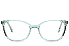 BS2425-0748_Green_Butterfly_Acetate_Glasses_front