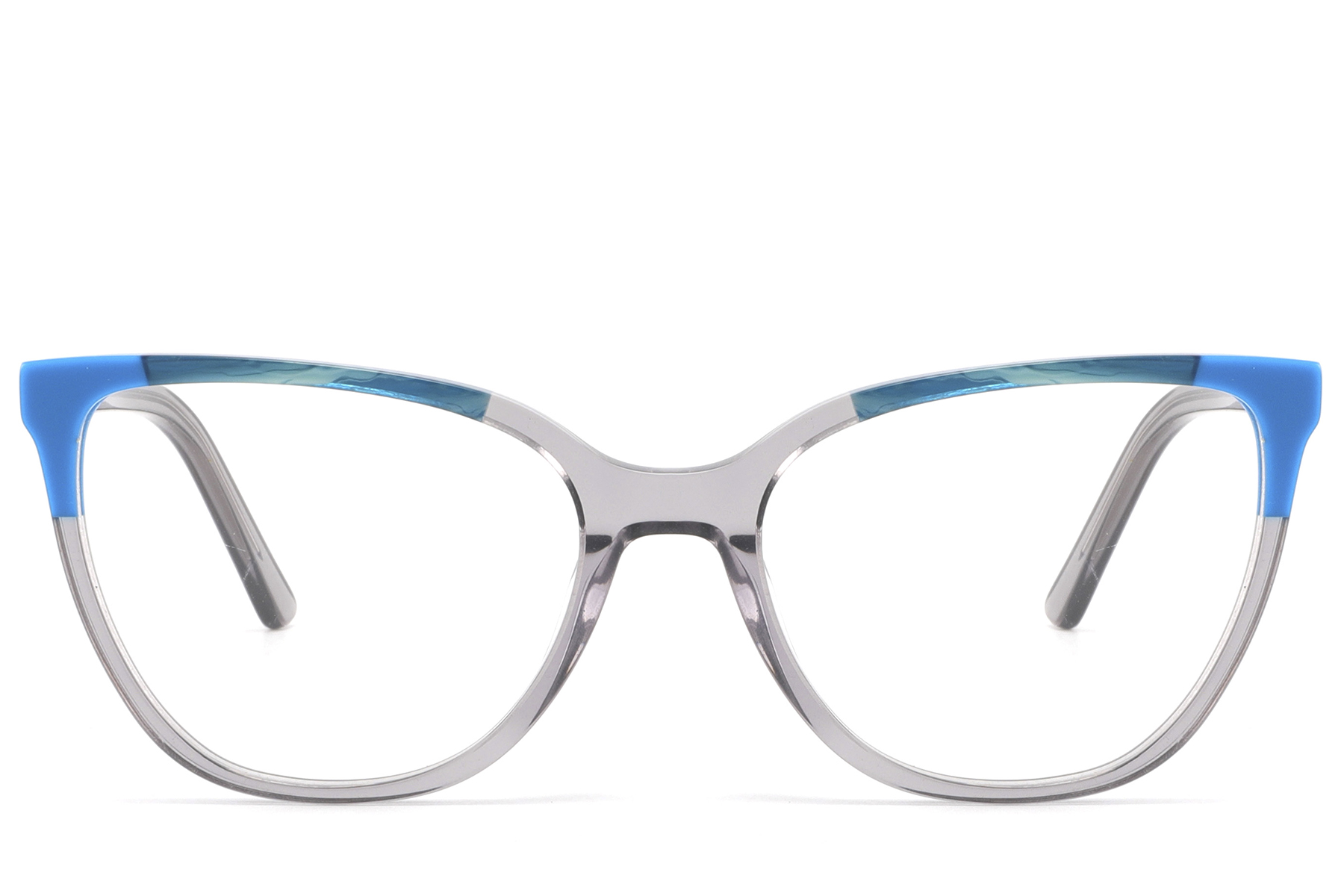 BS2425-0749_Grey_Butterfly_Acetate_Glasses_front