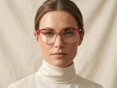 BS2425-0750_Pink_Butterfly_Acetate_Glasses_corner-tryon_female