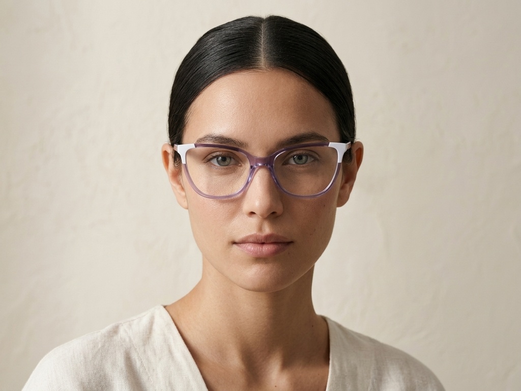 BS2425-0751_Purple_Butterfly_Acetate_Glasses_corner-tryon_female