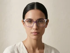 BS2425-0751_Purple_Butterfly_Acetate_Glasses_corner-tryon_female