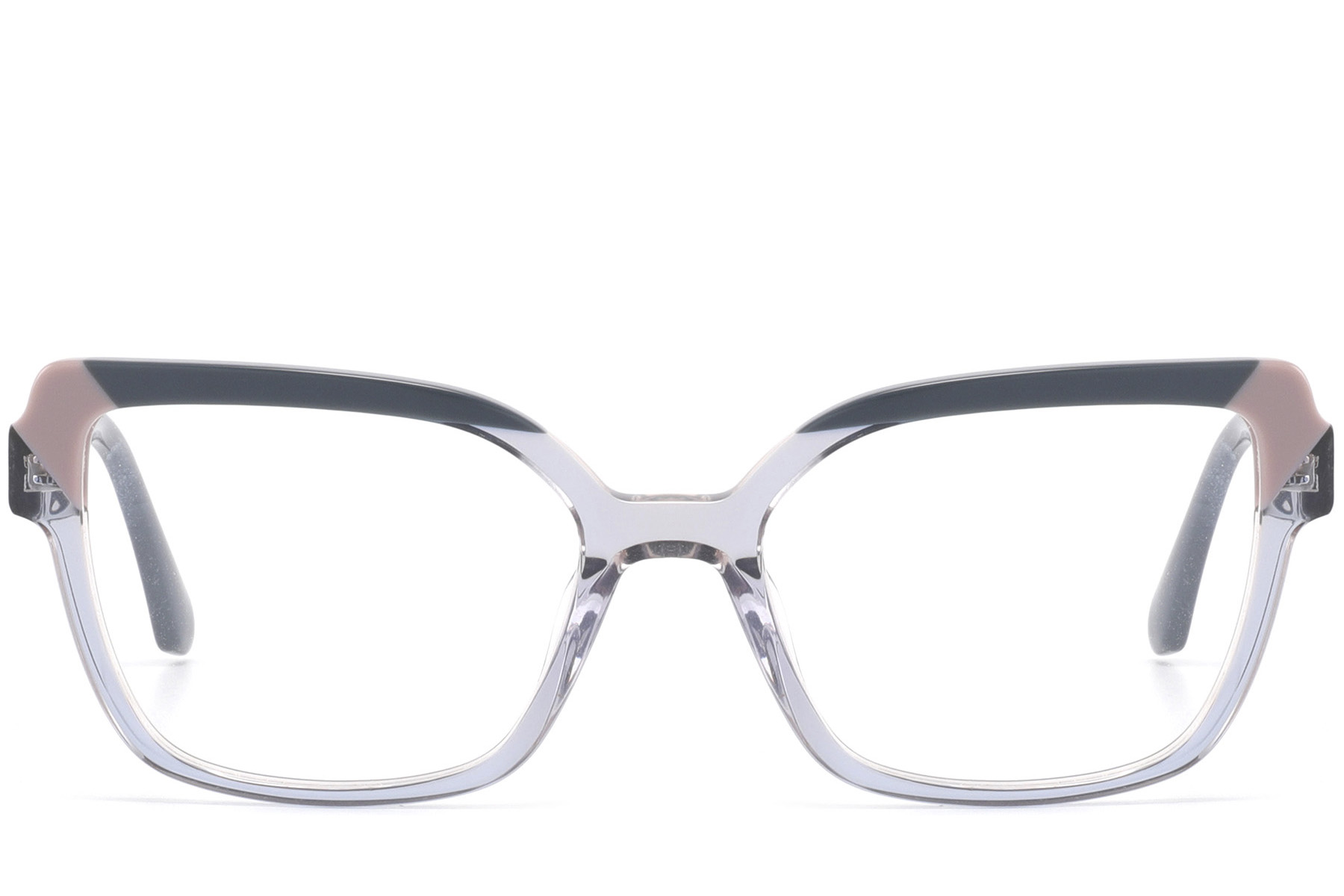 BS2425-0752_Grey_Butterfly_Acetate_Glasses_front