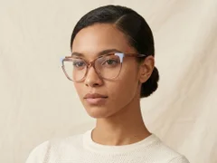 BS2425-0753_Brown_Butterfly_Acetate_Glasses_corner-tryon_female