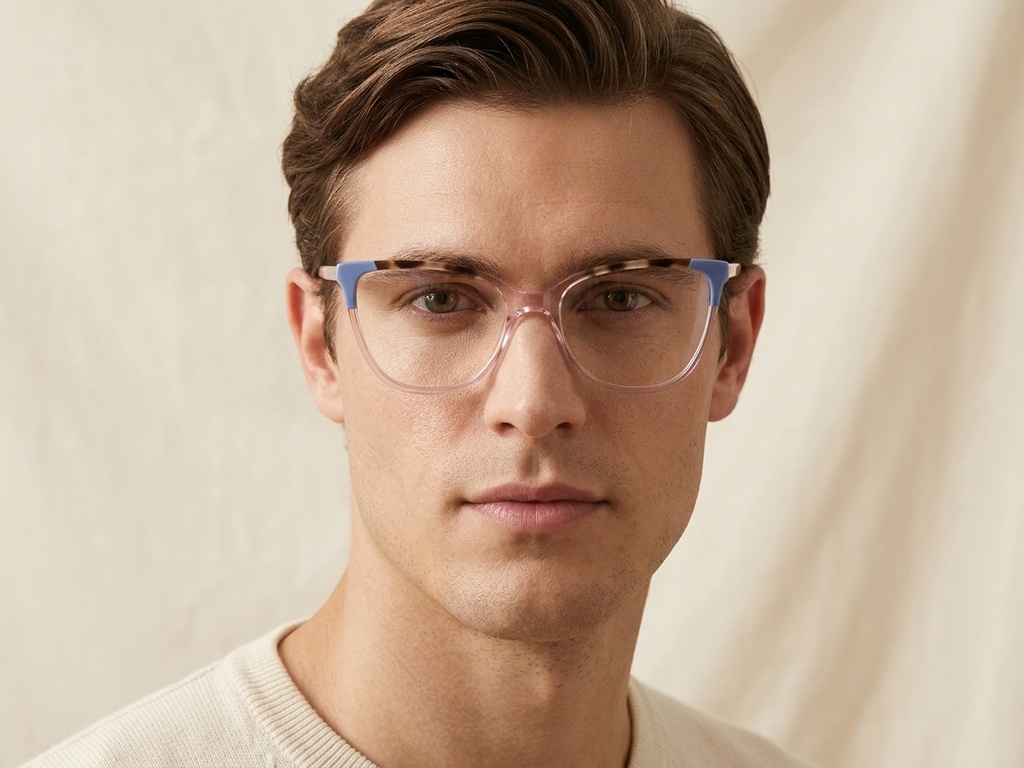 BS2425-0754_Pink_Butterfly_Acetate_Glasses_corner-tryon_male