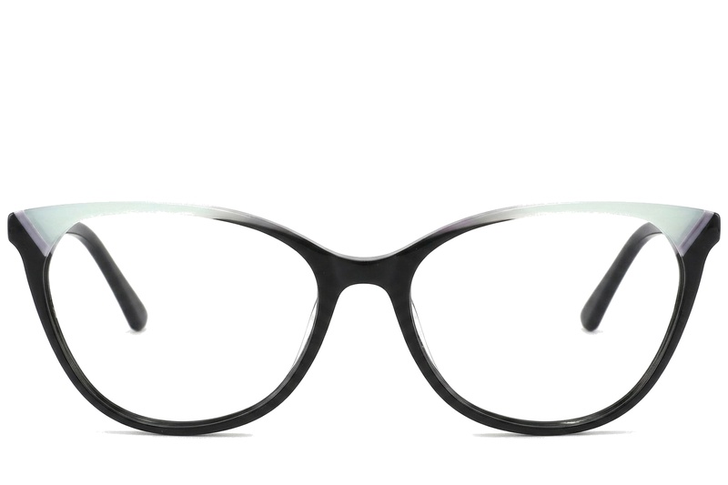 BS2425-0755_Black_Butterfly_Acetate_Glasses_corner-front