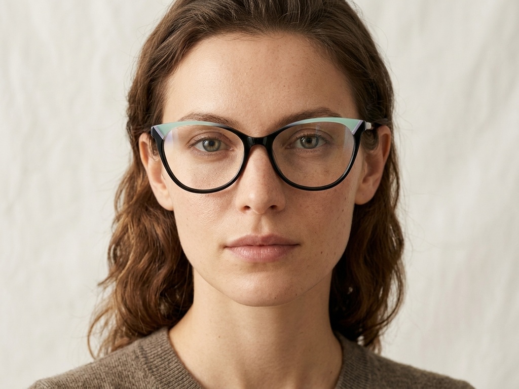 BS2425-0755_Black_Butterfly_Acetate_Glasses_corner-tryon_female