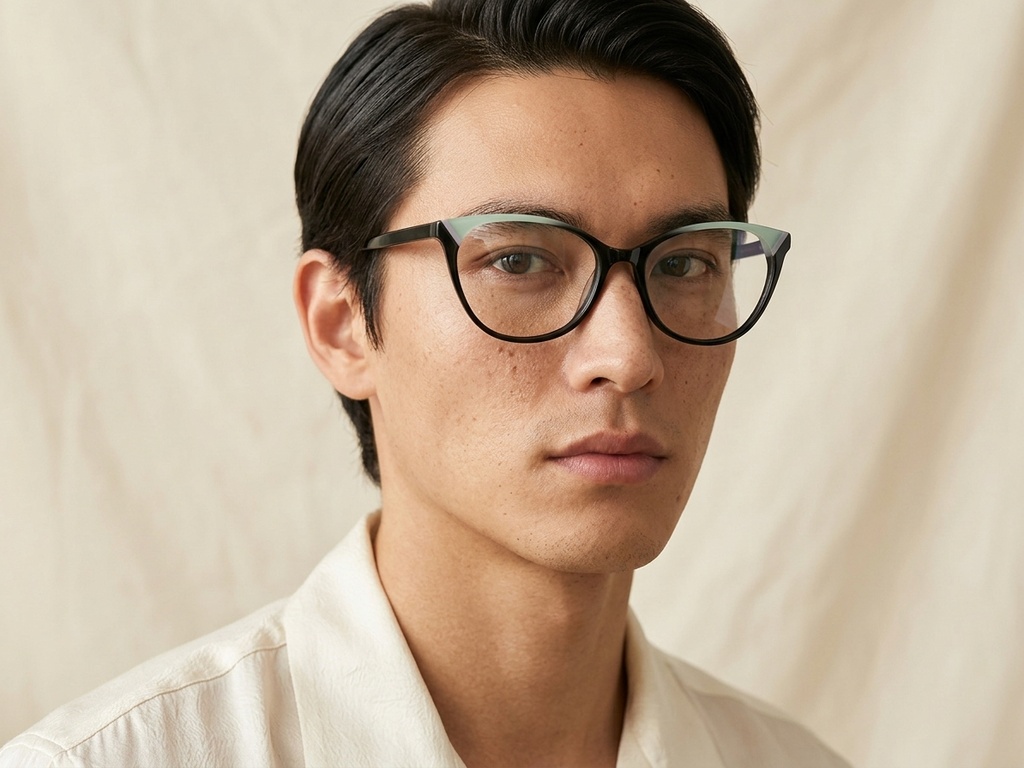 BS2425-0755_Black_Butterfly_Acetate_Glasses_corner-tryon_male