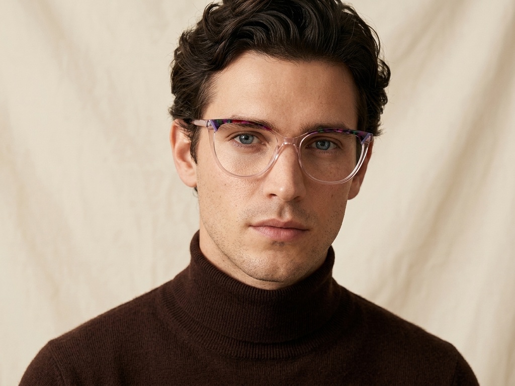 BS2425-0757_Pink_Butterfly_Acetate_Glasses_corner-tryon_male