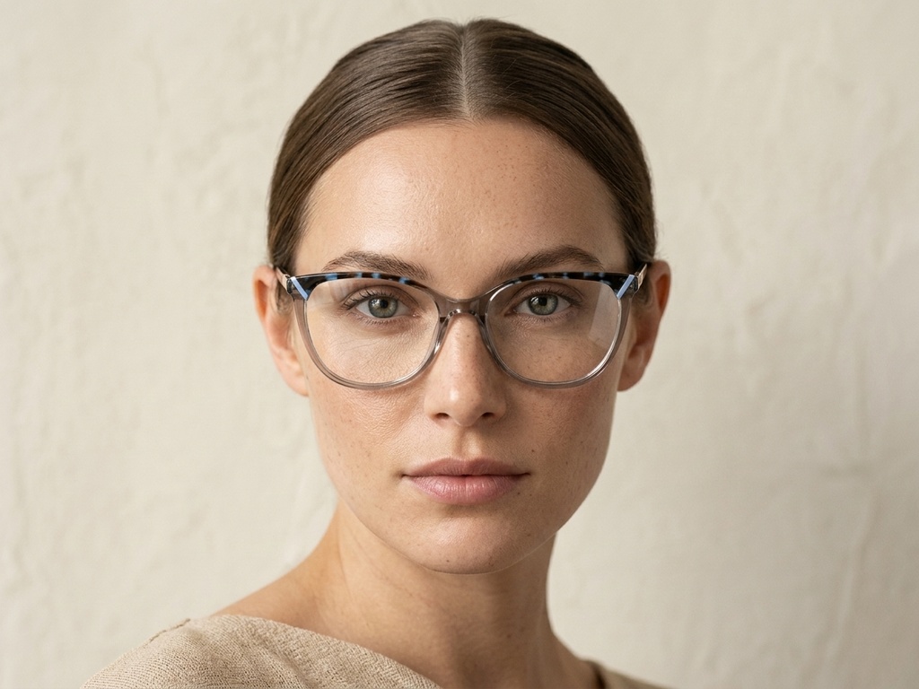 BS2425-0758_Brown_Butterfly_Acetate_Glasses_corner-tryon_female