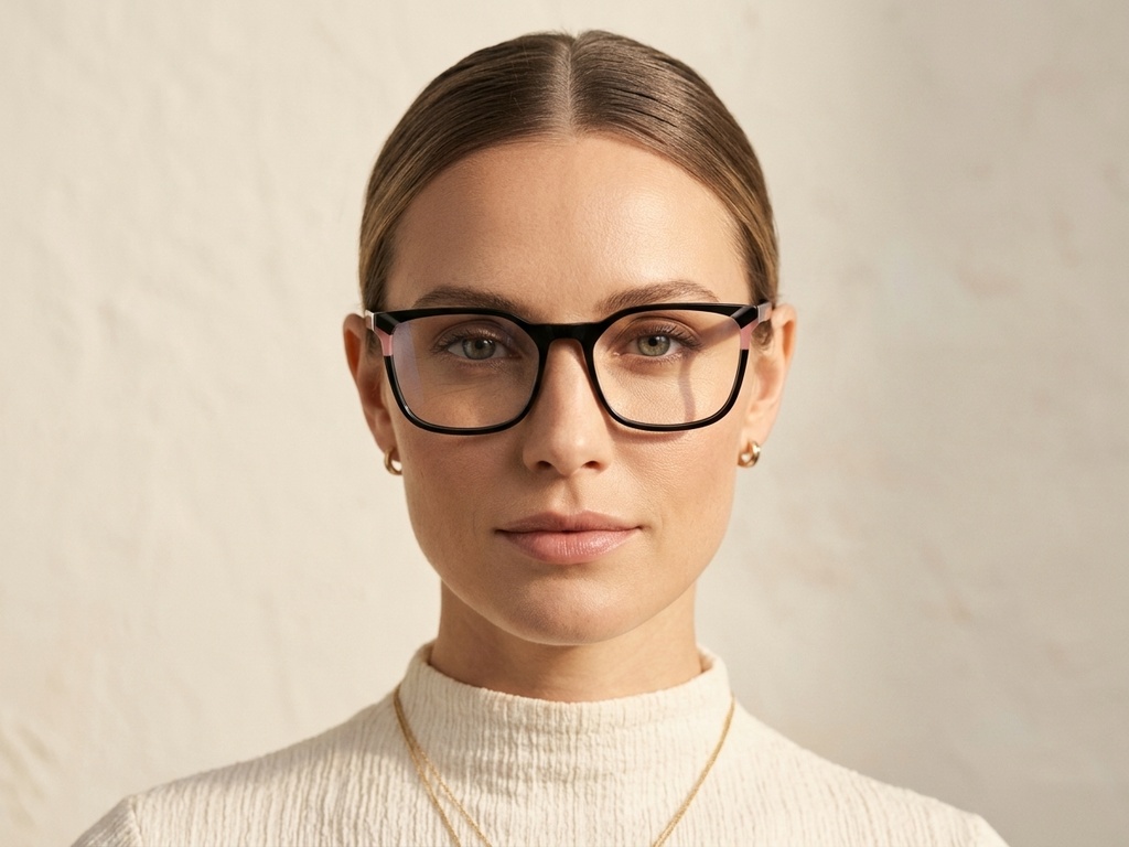 BS2425-0761_Black_Rectangular_Acetate_Glasses-tryon_female