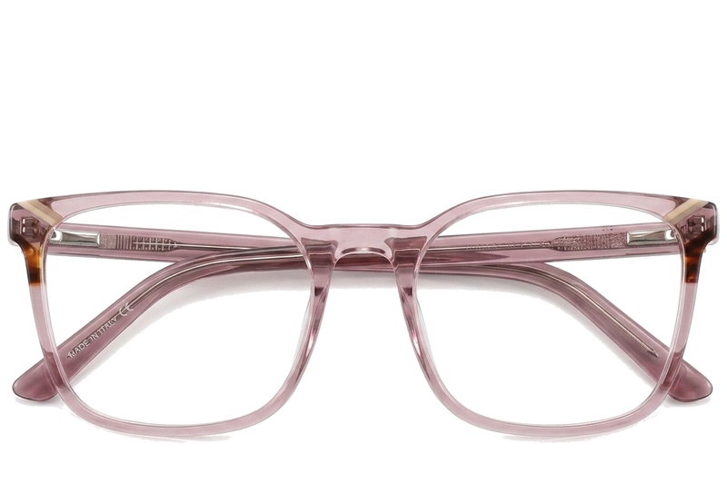 BS2425-0762_Pink_Rectangular_Acetate_Glasses_corner-front