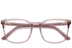 BS2425-0762_Pink_Rectangular_Acetate_Glasses_corner-front