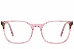 BS2425-0762_Pink_Rectangular_Acetate_Glasses_corner-front