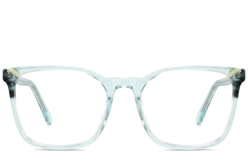 BS2425-0763_Green_Rectangular_Acetate_Glasses_corner-front