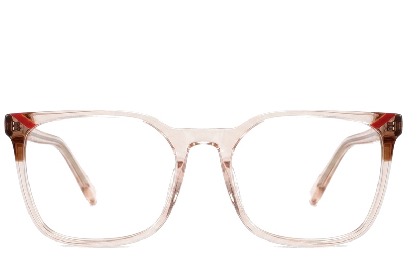 BS2425-0764_Brown_Rectangular_Acetate_Glasses_corner-front