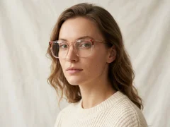 BS2425-0764_Brown_Rectangular_Acetate_Glasses_corner-tryon_female