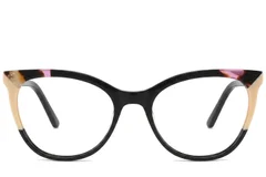 BS2425-0767_Black_Butterfly_Acetate_Glasses_corner-front