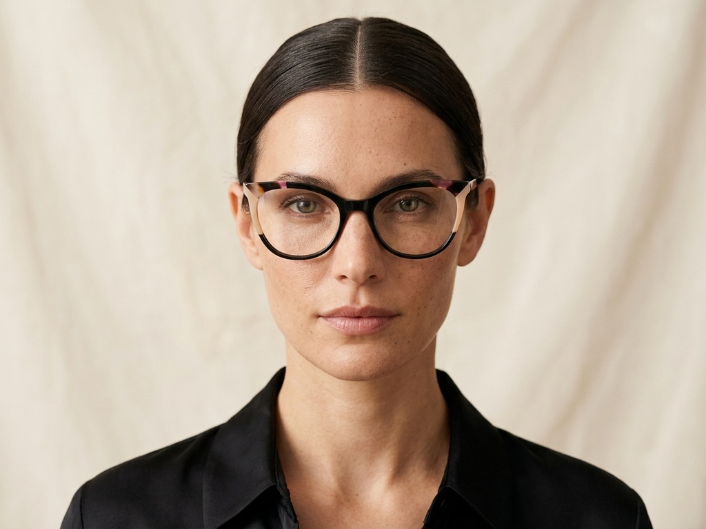 BS2425-0767_Black_Butterfly_Acetate_Glasses_corner-tryon_female