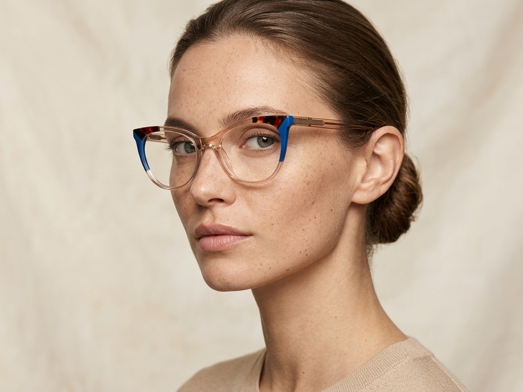 BS2425-0771_Brown_Butterfly_Acetate_Glasses_corner-tryon_female