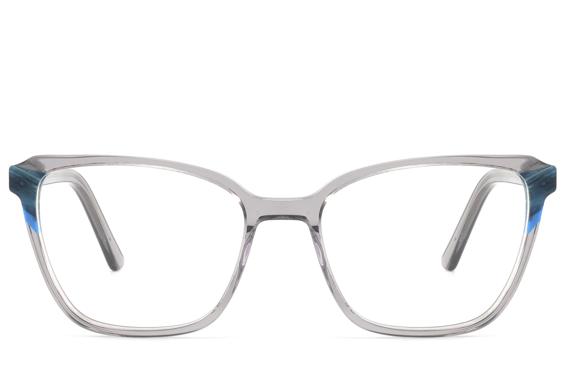 BS2425-0773_Grey_Butterfly_Acetate_Glasses_front