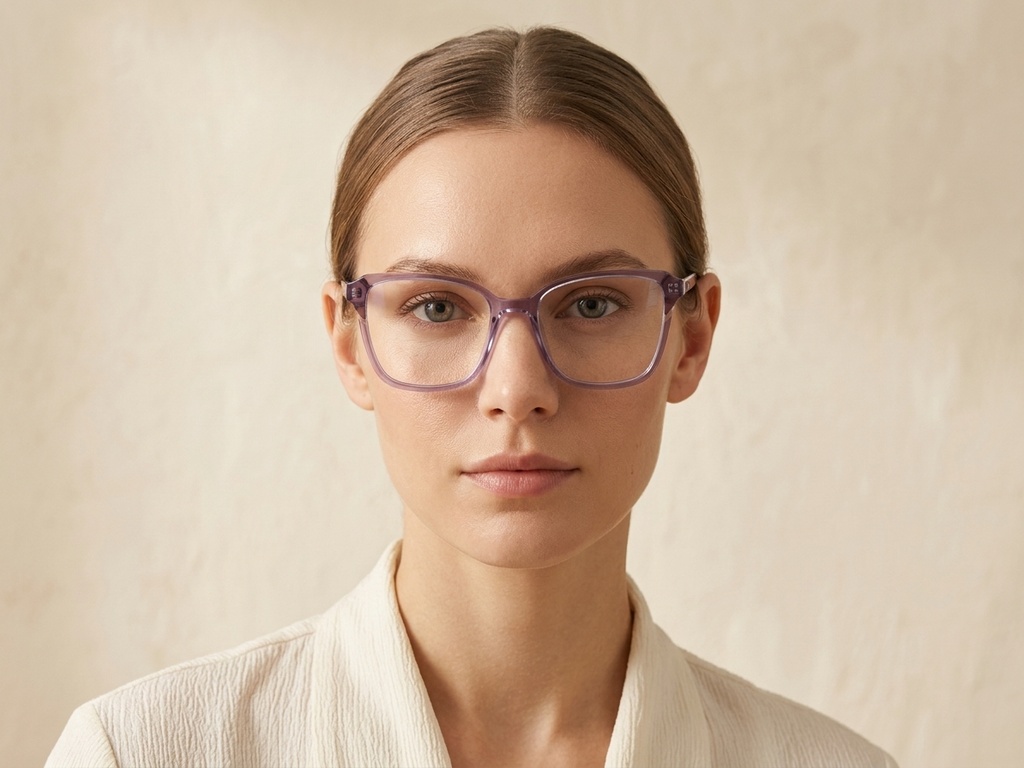 BS2425-0775_Purple_Butterfly_Acetate_Glasses_corner-tryon_female