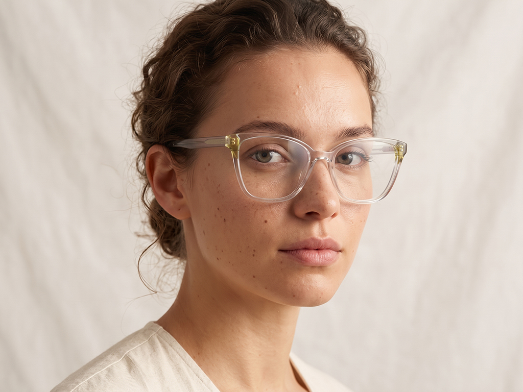 BS2425-0776_Transparent_Butterfly_Acetate_Glasses_corner-tryon_female