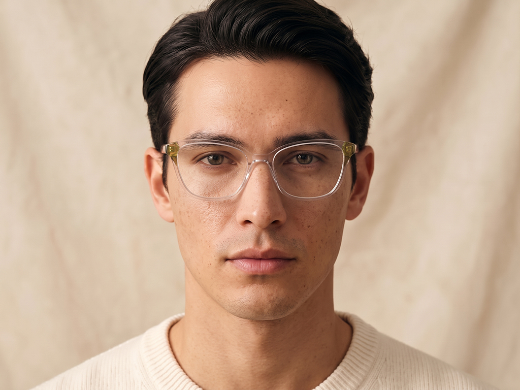 BS2425-0776_Transparent_Butterfly_Acetate_Glasses_corner-tryon_male