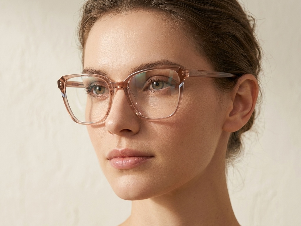 BS2425-0777_Brown_Butterfly_Acetate_Glasses_corner-tryon_female