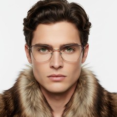 bs2425-0782_brown_butterfly_metal_glasses_model